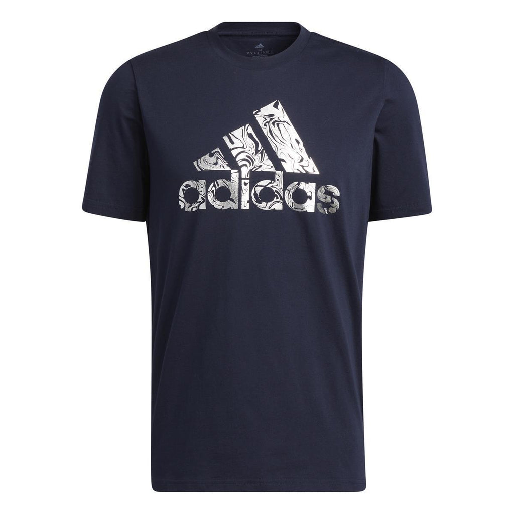 Liquid Foil Badge of Sport Graphic shirt