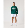 classic print sweatshirt