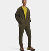 ua vibe woven jogger-grn
