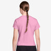 sportswear Strakgeribd damesshirt