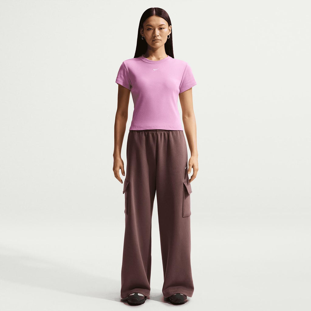 Sportswear Women's Tight Ribbe Shorts