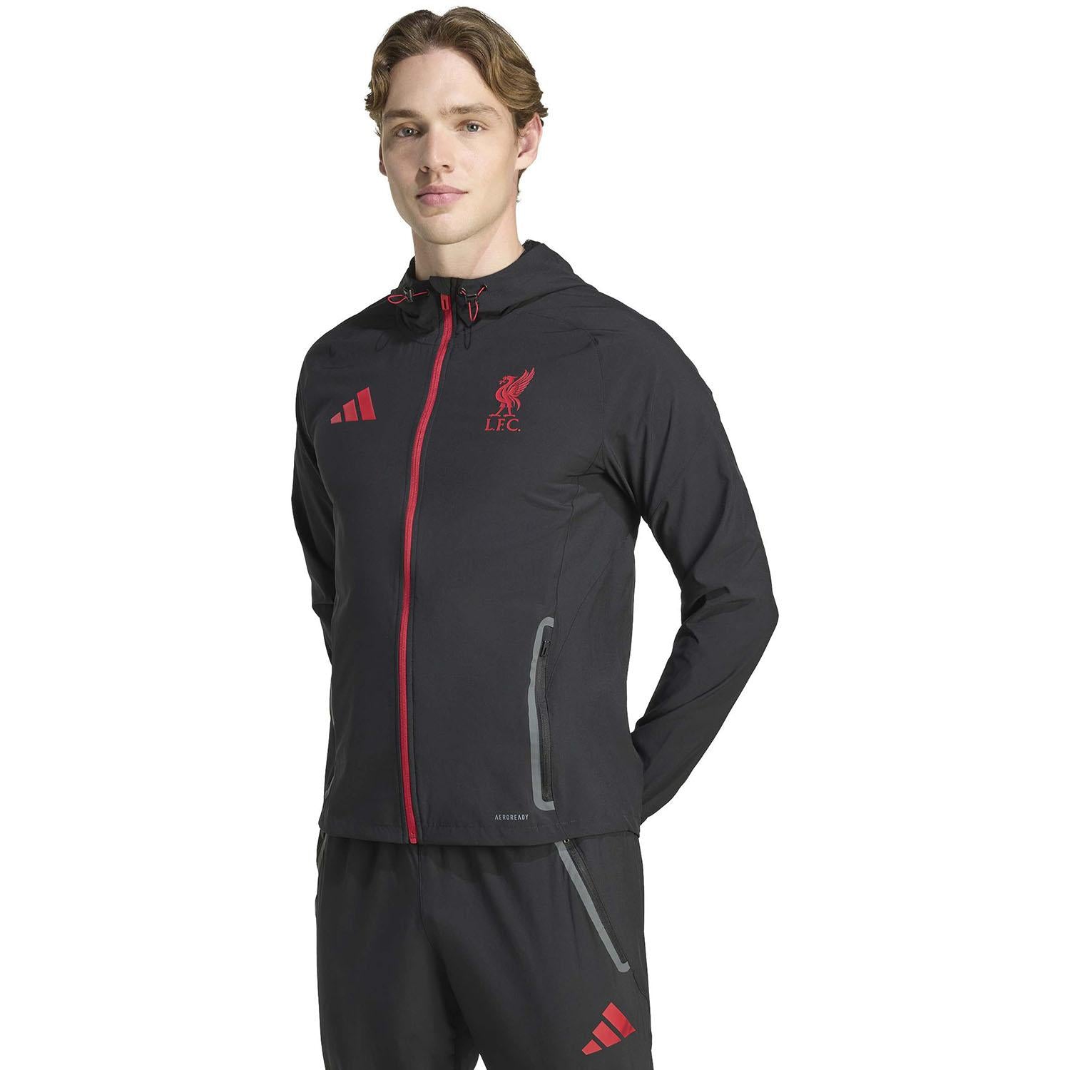 Liverpool FC Tiro 25 Competition Vis Tech Reisjack