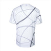 men pique smash  T-shirts