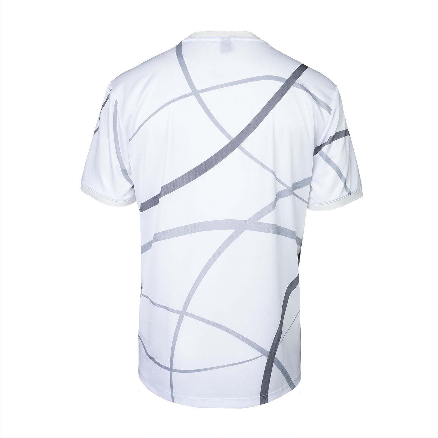 men pique smash  T-shirts