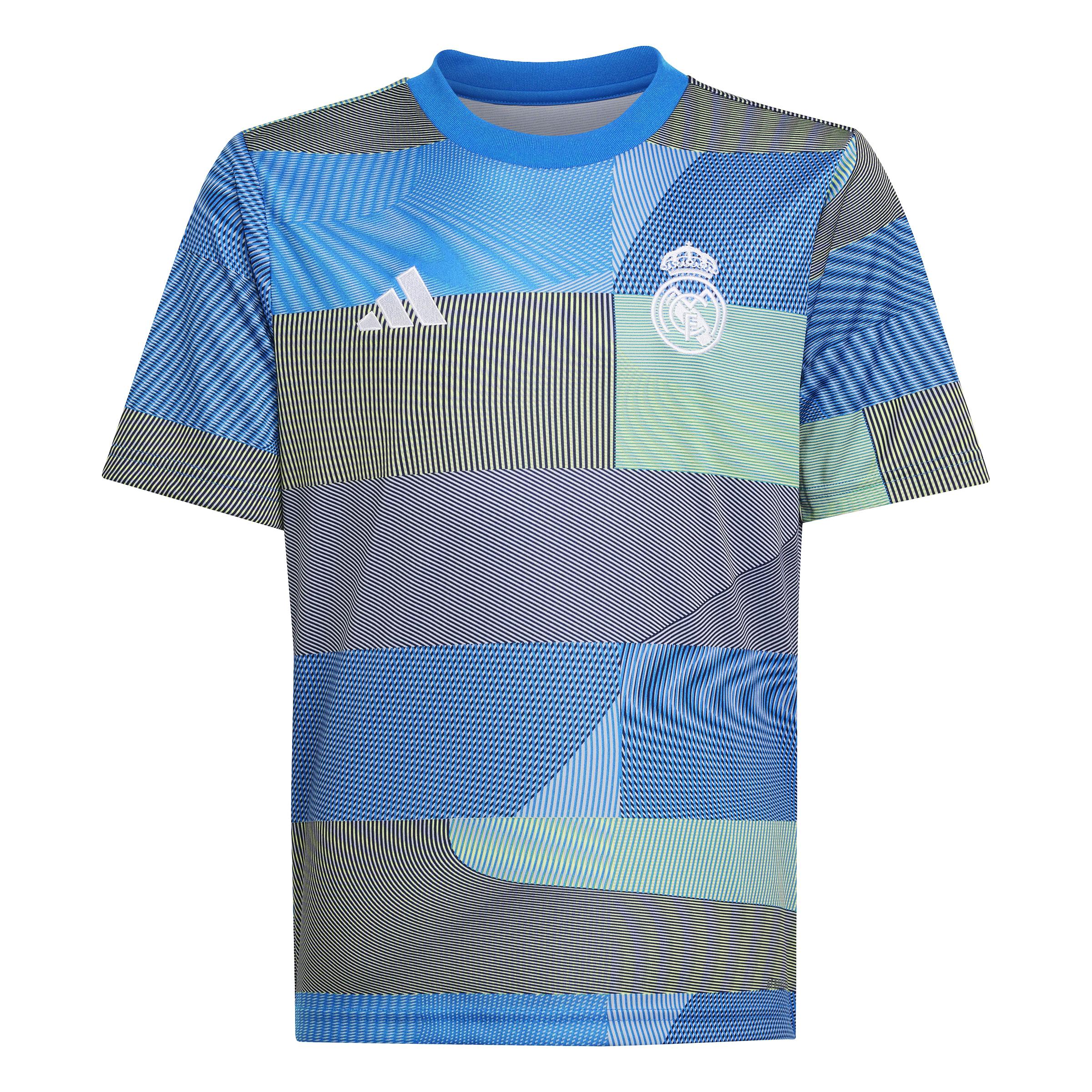 Real Madrid 25/26 Pre-Match Voetbalshirt Kids