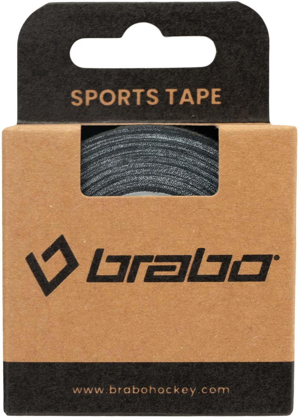 brabo tape black 3,8cm*9,14m (singl