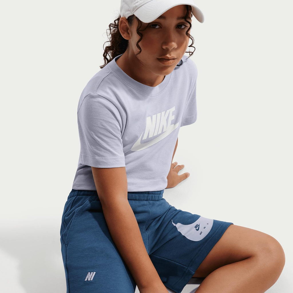 Sportswear Club Big Kids' Fren Shorts