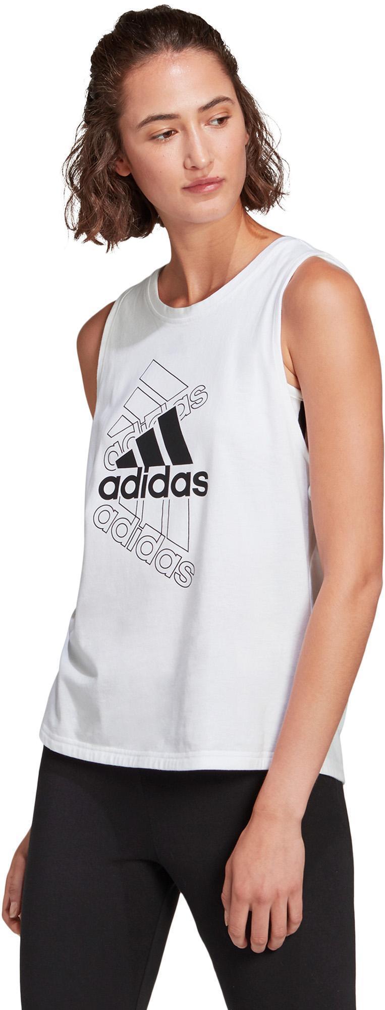 Essentials Stacked Logo Tanktop