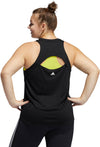 3 Bar Logo Tanktop (Grote Maat)