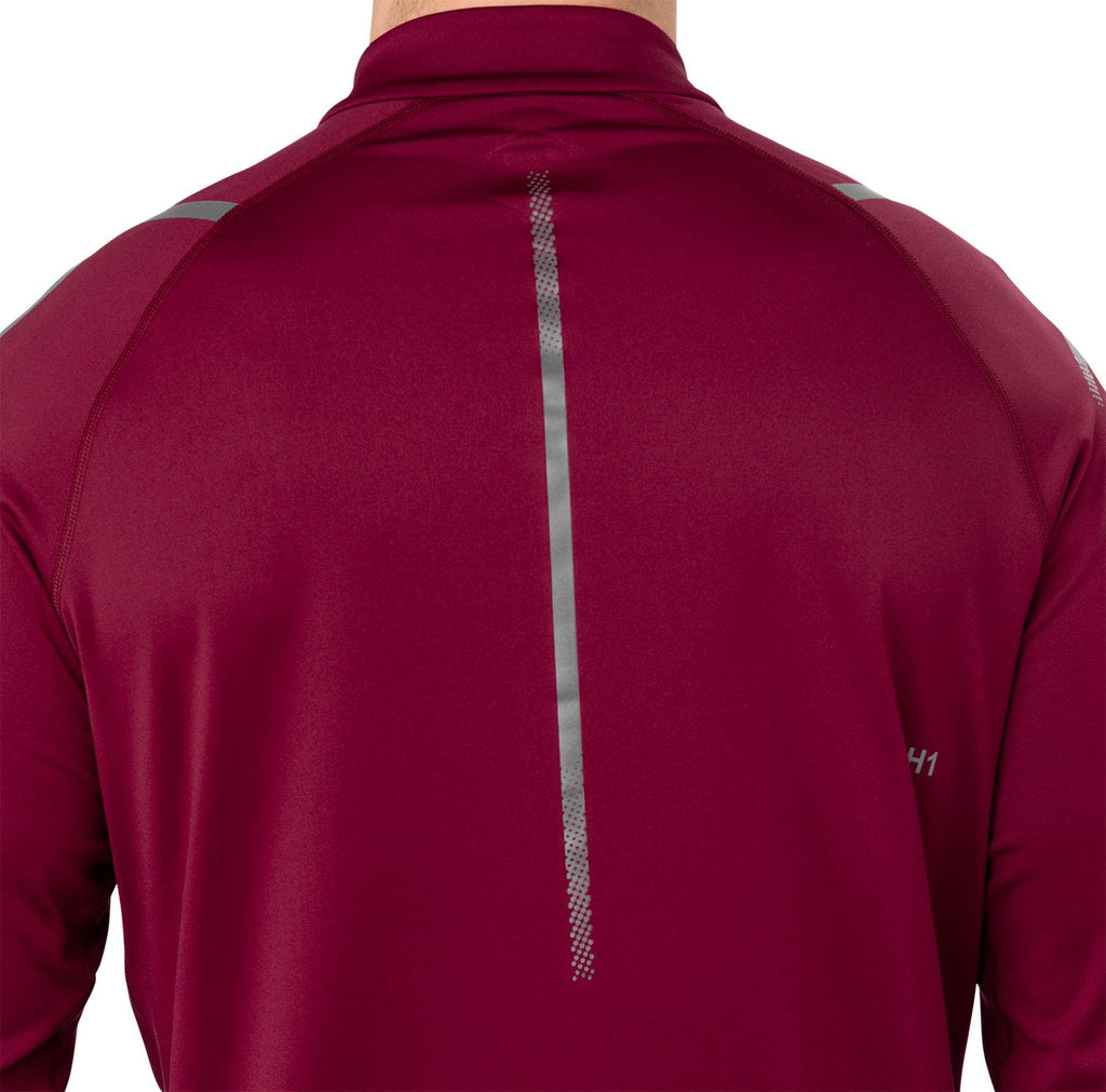 icon winter ls 1/2 zip top
