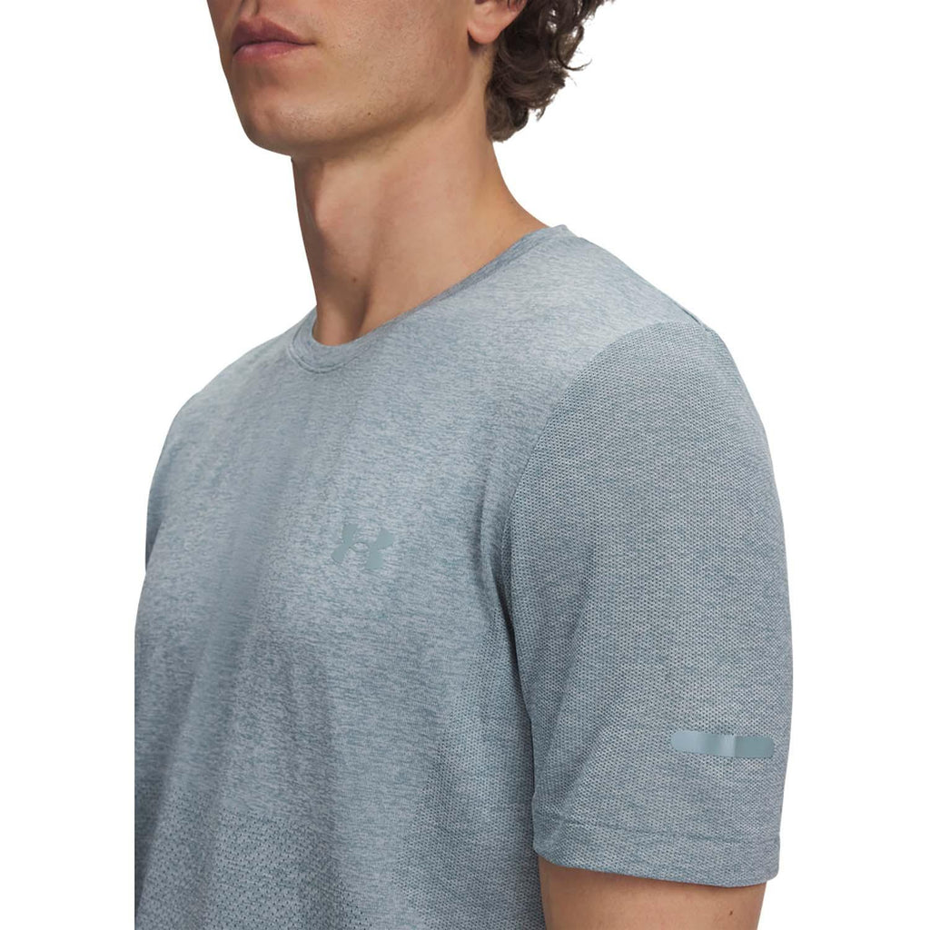 ua seamless stride ss-grn