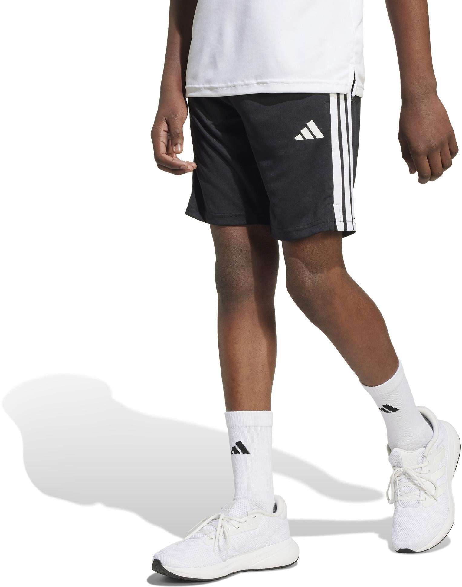 Train Essentials 3-Stripes kids Short