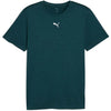m tad essentials heather cat tee (cf small cat)