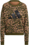 Sportswear Leopard-Print Sweatshirt