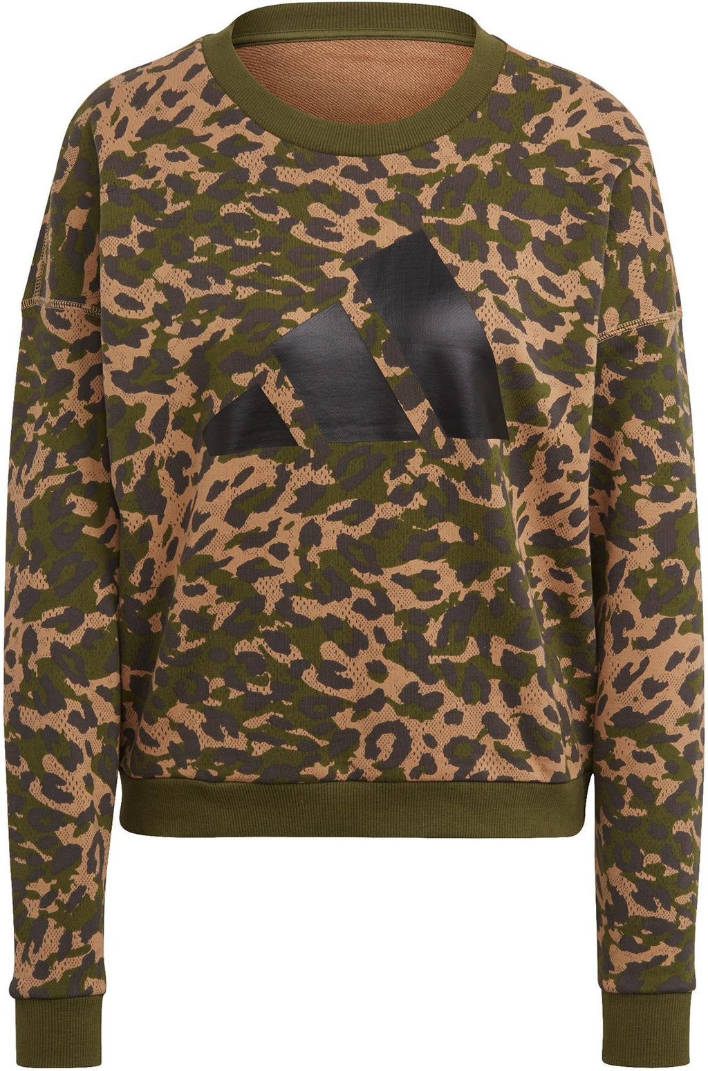 Sportswear Leopard-Print Sweatshirt