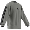 Essentials 3-Stripes Fleece Sweatshirt