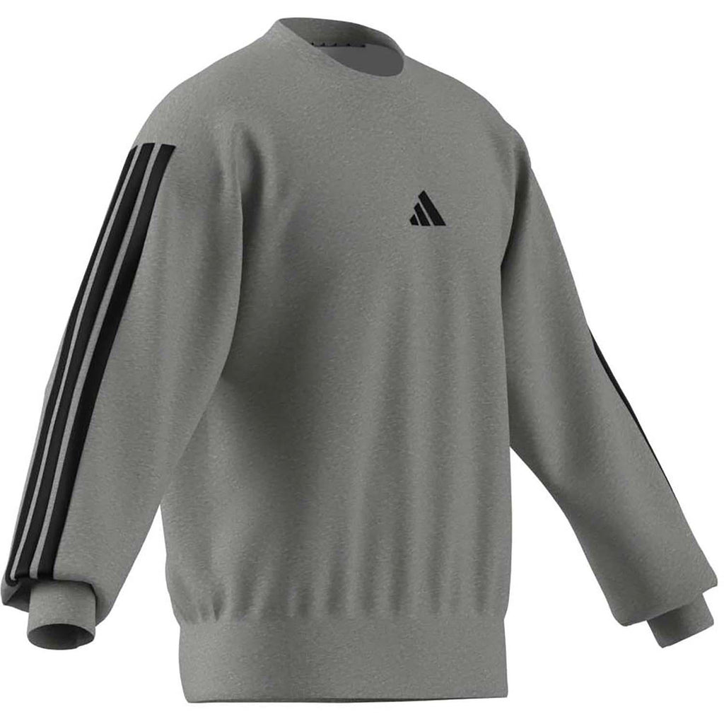 Essentials 3-Stripes Fleece Sweatshirt