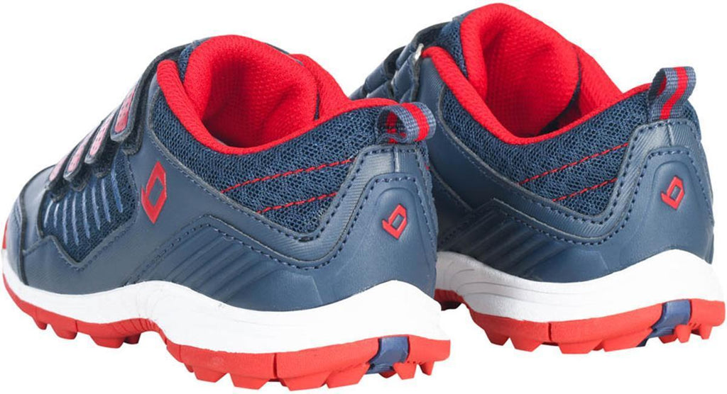 Bf1010f Brabo Shoe Velcro Navy/red
