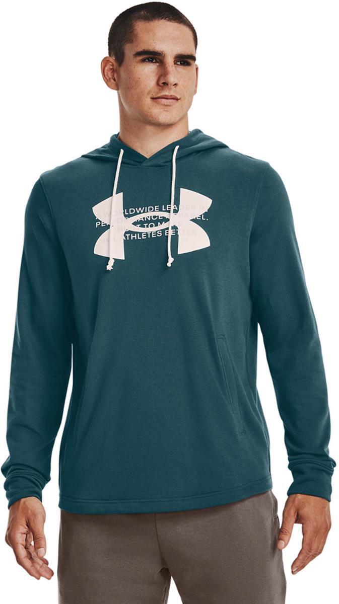 UNDER ARMOUR UA Rival Terry Logo HoodieKapuzensweater