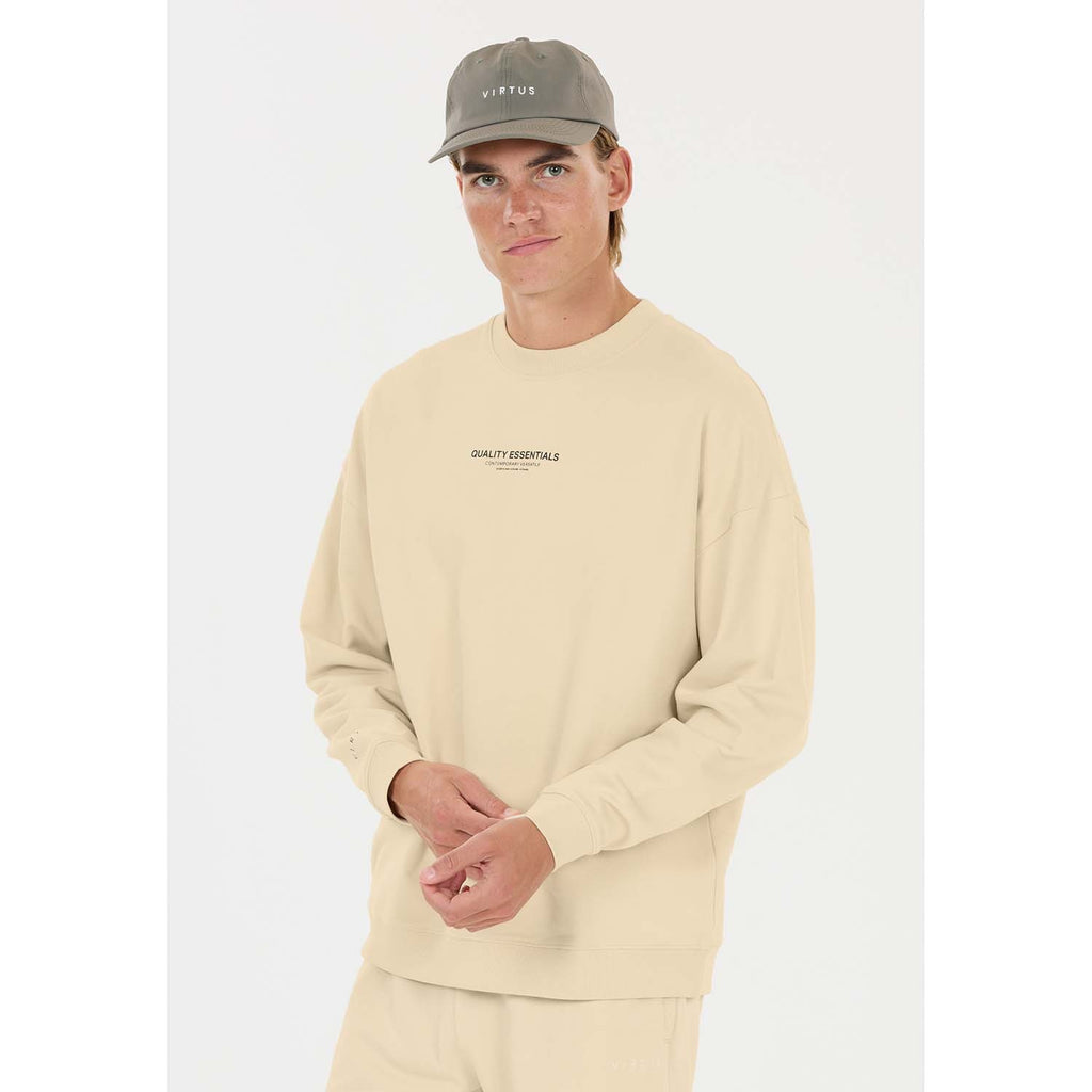 Idan M Crew Neck Sweater