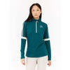 prtcarly 1/4 zip active top