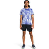 ua launch 5'' 2-in-1 short-blk