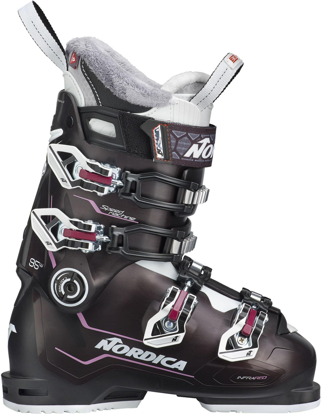 nordica speedmachine 95 w black/whi