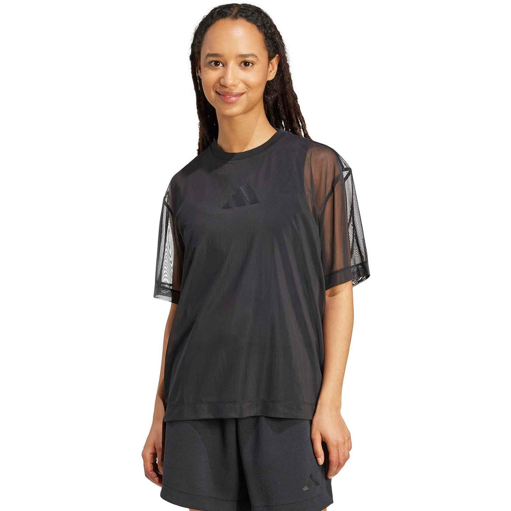Soft Lux Mesh T-shirt
