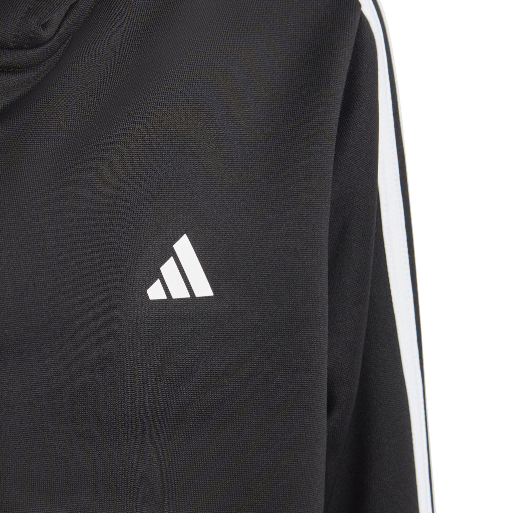 Train Essentials AEROREADY 3-Stripes Regular-Fit hoodie