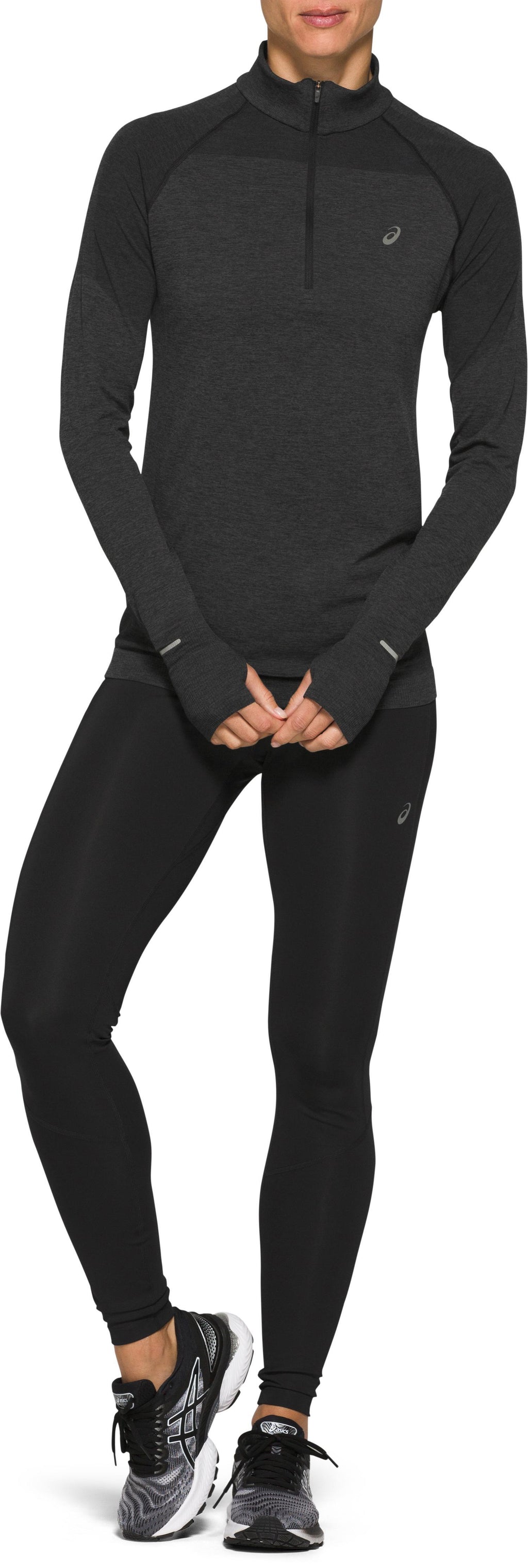 Race Seamless 1/2 Zip