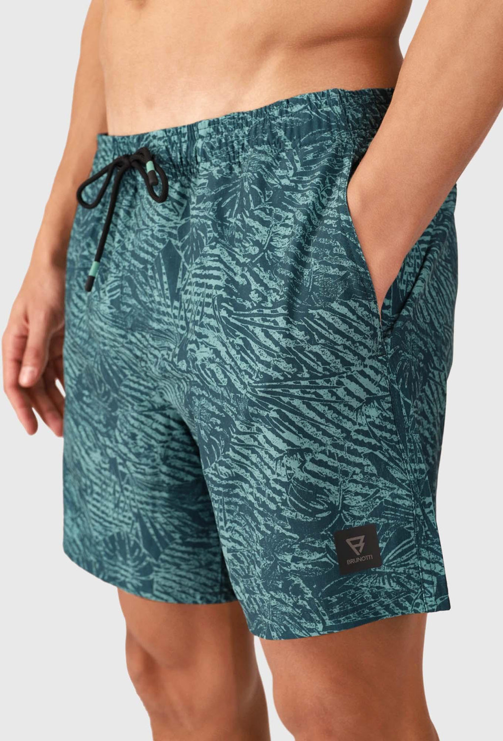 Bru-conic-ao Men Swim Shorts