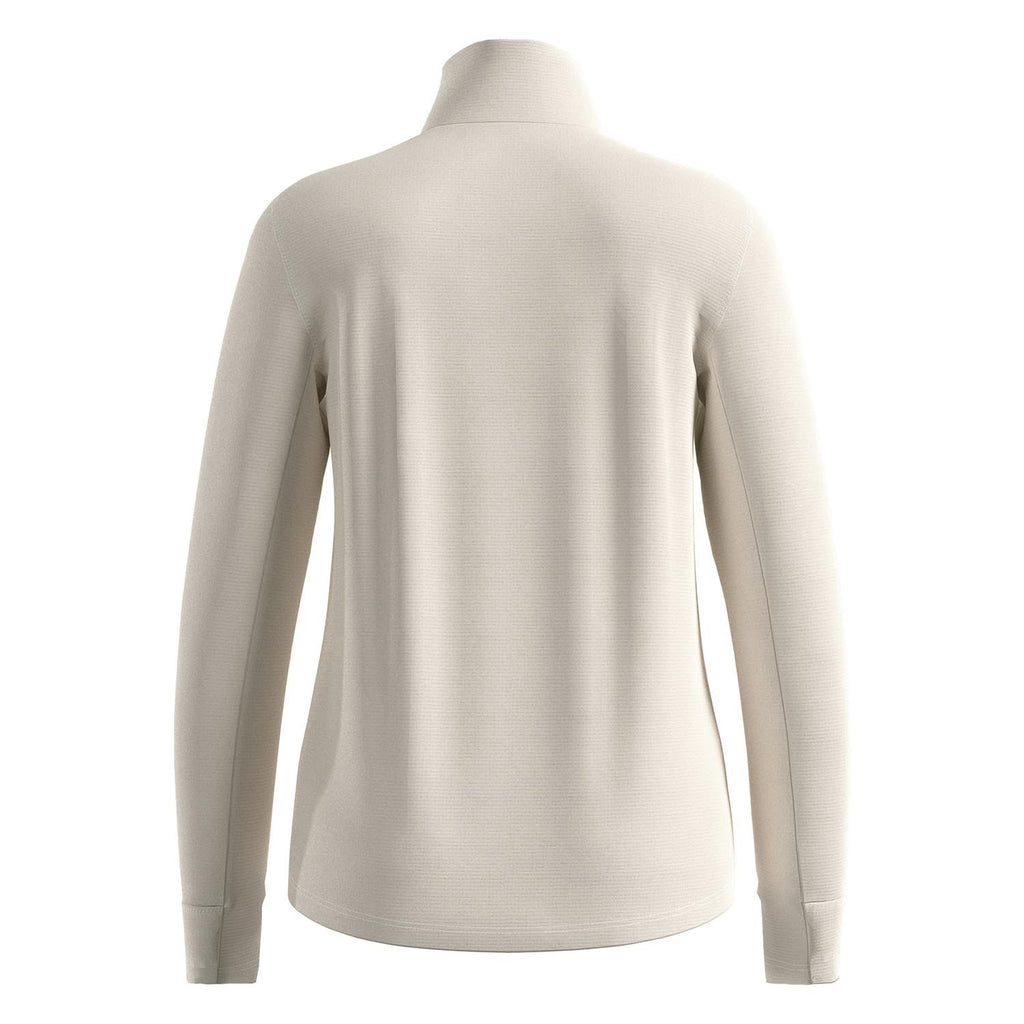 Mid Layer Outdoor Full Zip Grid Fleece