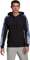 Essentials French Terry Logo Colorblock Hoodie