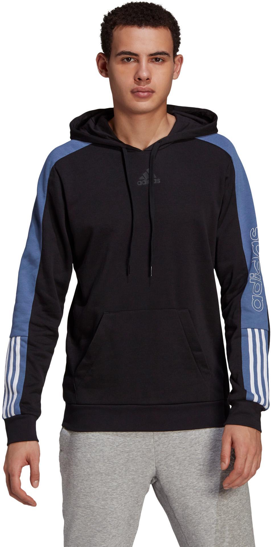 Essentials French Terry Logo Colorblock Hoodie