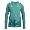 Duitsland 26 Authentiek Keepers Thuisshirt met Lange Mouwen