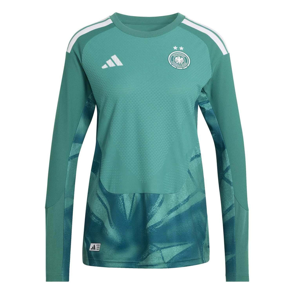 Duitsland 26 Authentiek Keepers Thuisshirt met Lange Mouwen