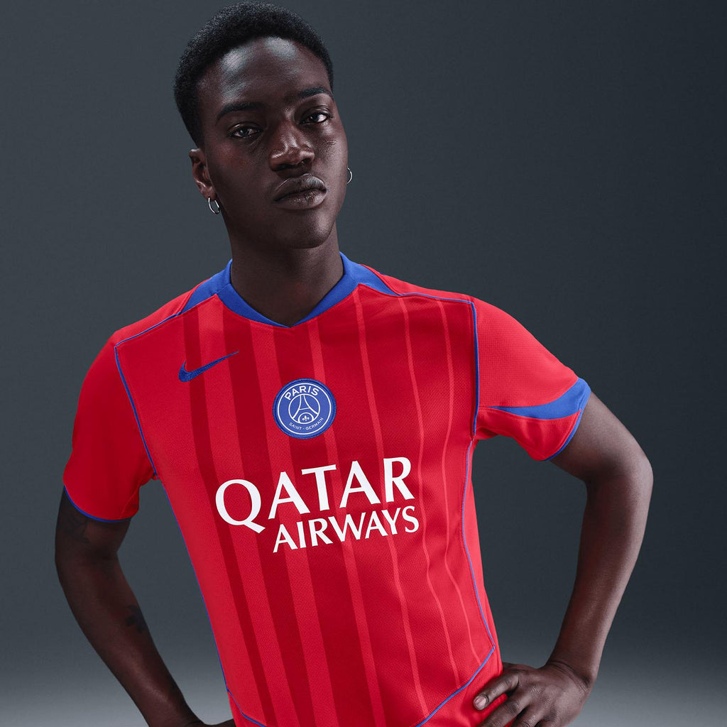 Paris Saint-Germain 2025/26 Stadium Derde t-shirt