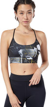 WOR New TRI Back Bra AOP