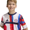 FC Bayern München SS26 Pre-Match Voetbalshirt Kids