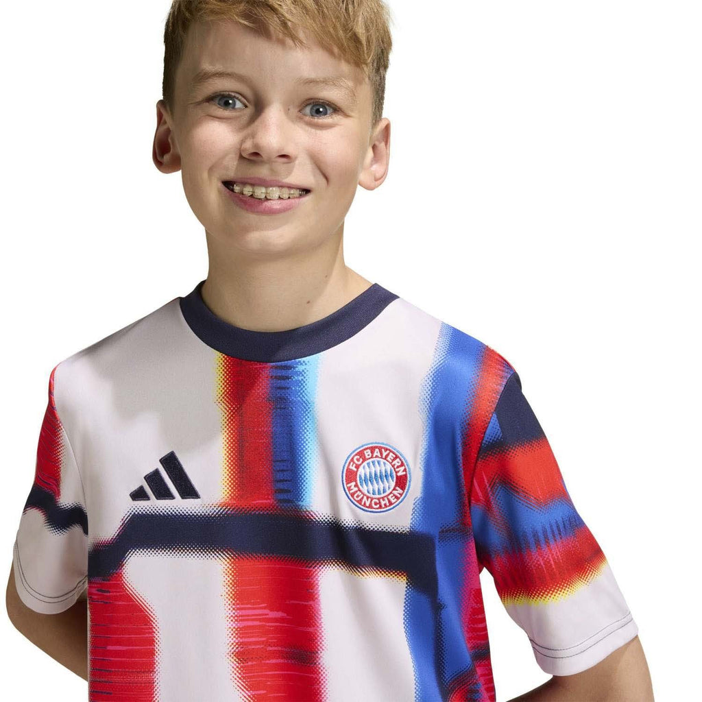 FC Bayern München SS26 Pre-Match Voetbalshirt Kids