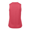 women sleeveless jacquard top