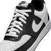 SCARPE NIKE COURT VISION LO BLK/WHT