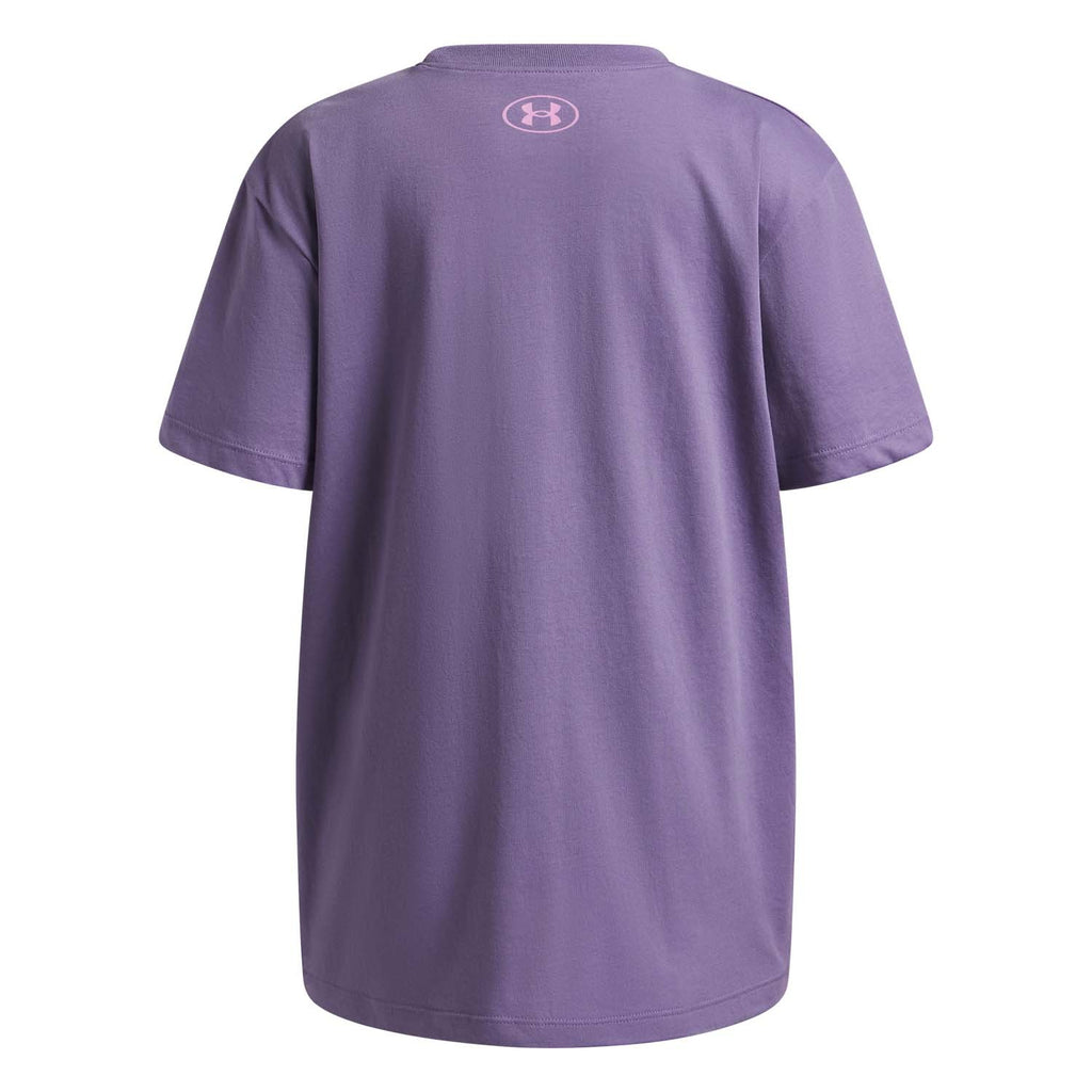 Block Logo Oversized Meisjesshirt