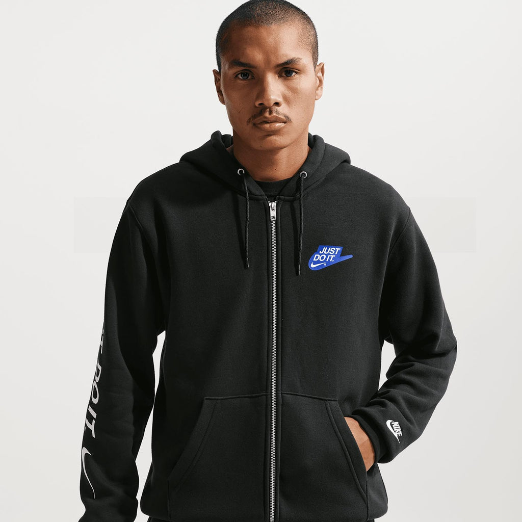 Sportswear Club  Full-zip shirt