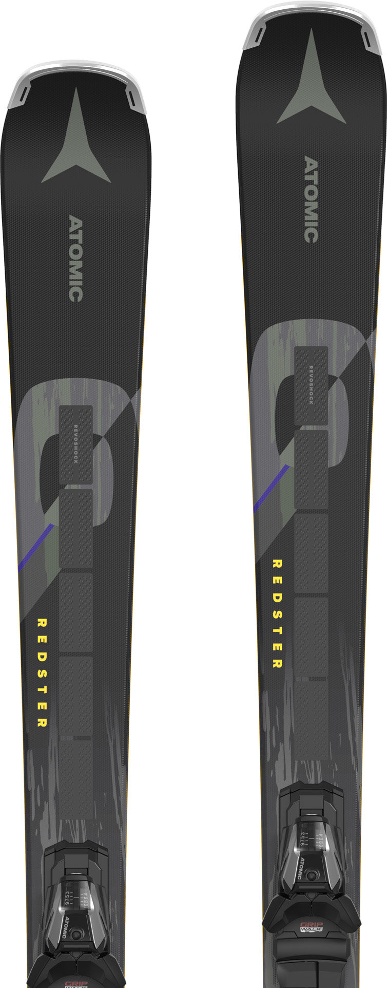 Redster Q7 Revoshock C + M 12 Gw ski's