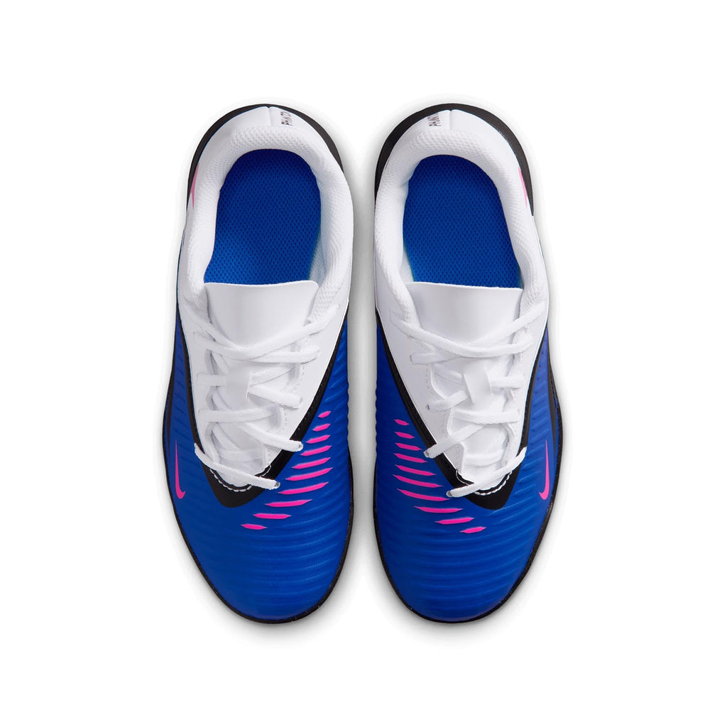 Jr Phantom 6 Low Club Therma-fit AG Kunstgras voetbalschoenen