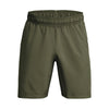 Woven Graphic short