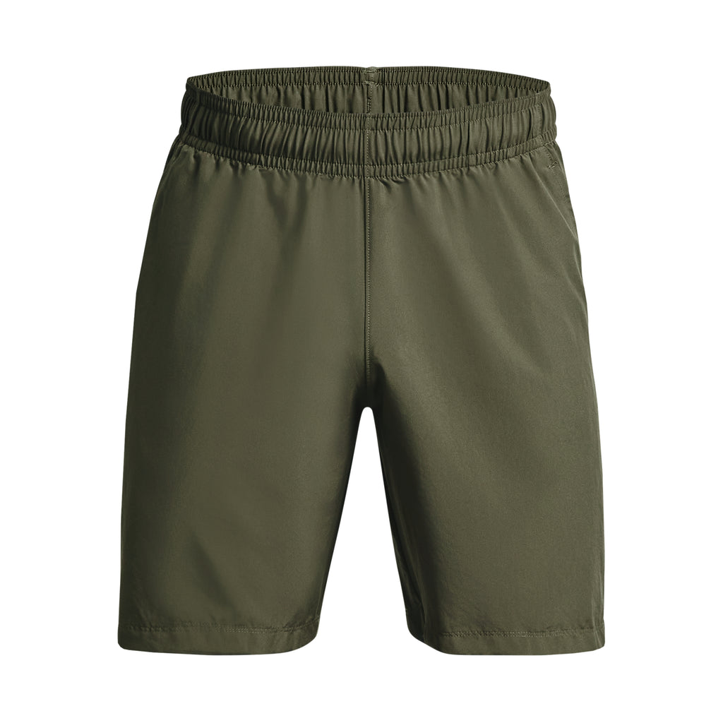 Woven Graphic short