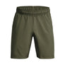 Woven Graphic short