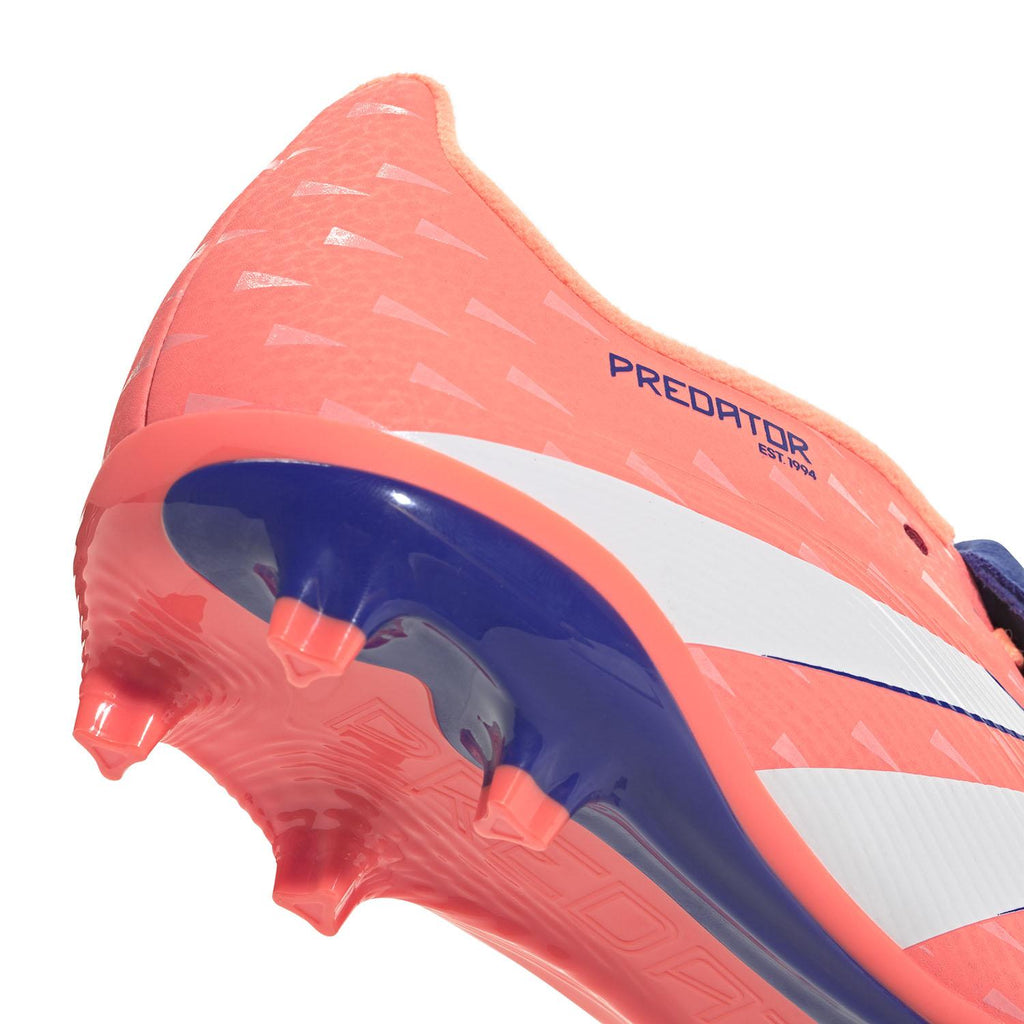 Predator League Fold-Over Tongue Firm/Multi-Ground Voetbalschoenen Kids
